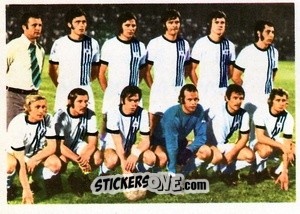 Sticker Slovan Bratislava - Soccer Stars 1975-1976
 n. 337 - FKS