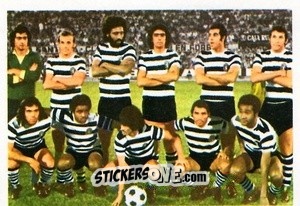 Sticker Sporting Lisbon - Soccer Stars 1975-1976
 n. 354 - FKS