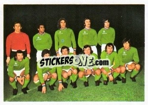 Cromo St. Etienne - Soccer Stars 1975-1976
 - FKS
