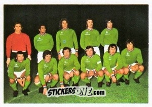 Sticker St. Etienne - Soccer Stars 1975-1976
 n. 338 - FKS