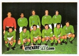 Sticker St. Etienne - Soccer Stars 1975-1976
 - FKS