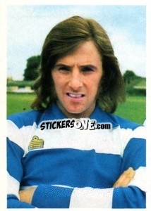 Sticker Stan Bowles - Soccer Stars 1975-1976
 - FKS