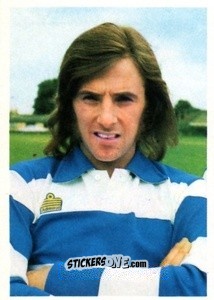 Sticker Stan Bowles - Soccer Stars 1975-1976
 - FKS