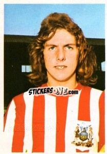 Sticker Steve Goulding - Soccer Stars 1975-1976
 - FKS