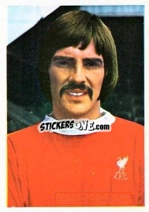 Sticker Steve Heighway - Soccer Stars 1975-1976
 - FKS