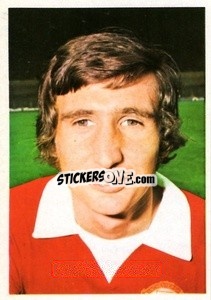 Cromo Steve James - Soccer Stars 1975-1976
 - FKS