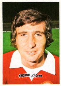 Sticker Steve James - Soccer Stars 1975-1976
 n. 175 - FKS