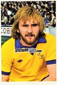 Sticker Steve Seargeant - Soccer Stars 1975-1976
 - FKS
