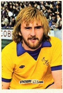 Sticker Steve Seargeant - Soccer Stars 1975-1976
 - FKS