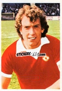 Sticker Stewart Houston - Soccer Stars 1975-1976
 - FKS