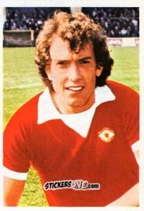 Figurina Stewart Houston - Soccer Stars 1975-1976
 n. 174 - FKS