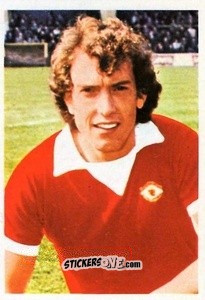 Cromo Stewart Houston - Soccer Stars 1975-1976
 - FKS