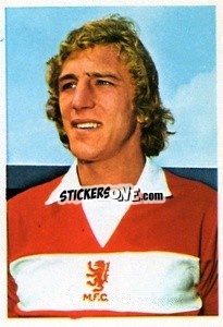 Sticker Stuart Boam - Soccer Stars 1975-1976
 - FKS