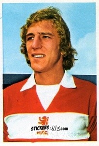 Sticker Stuart Boam - Soccer Stars 1975-1976
 - FKS