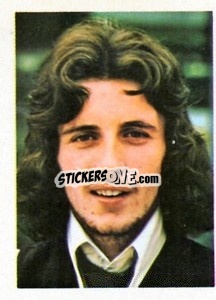 Sticker Syd Patterson / Davy McCoy - Soccer Stars 1975-1976
 - FKS