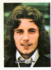 Figurina Syd Patterson / Davy McCoy - Soccer Stars 1975-1976
 n. 322 - FKS