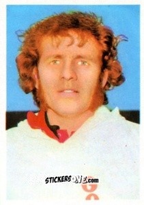 Sticker Terry Conroy - Soccer Stars 1975-1976
 n. 253 - FKS