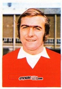 Sticker Terry Cooper - Soccer Stars 1975-1976
 n. 186 - FKS