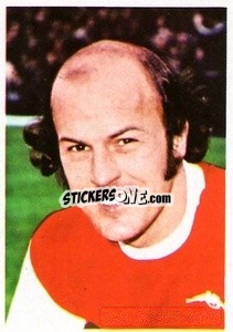 Sticker Terry Mancini - Soccer Stars 1975-1976
 - FKS