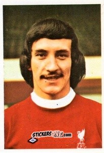 Sticker Terry McDermott - Soccer Stars 1975-1976
 n. 150 - FKS