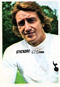 Sticker Terry Naylor - Soccer Stars 1975-1976
 - FKS
