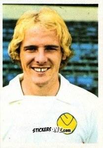 Cromo Terry Yorath - Soccer Stars 1975-1976
 n. 126 - FKS