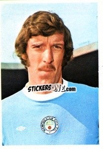 Cromo Tommy Booth - Soccer Stars 1975-1976
 - FKS