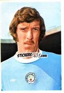 Sticker Tommy Booth - Soccer Stars 1975-1976
 n. 157 - FKS