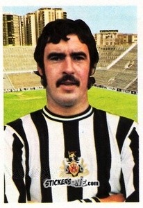 Sticker Tommy Gibb - Soccer Stars 1975-1976
 n. 201 - FKS