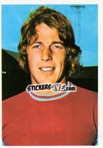Cromo Tommy Taylor - Soccer Stars 1975-1976
 - FKS