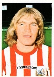 Sticker Tony Currie - Soccer Stars 1975-1976
 n. 243 - FKS