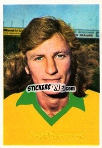 Sticker Tony Powell - Soccer Stars 1975-1976
 - FKS