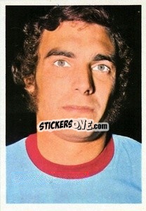 Sticker Trevor Brooking - Soccer Stars 1975-1976
 - FKS