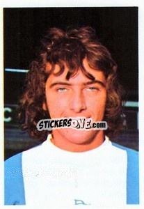 Sticker Trevor Francis - Soccer Stars 1975-1976
 - FKS
