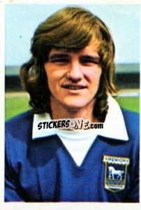 Sticker Trevor Whymark - Soccer Stars 1975-1976
 - FKS