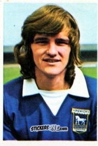 Sticker Trevor Whymark - Soccer Stars 1975-1976
 n. 111 - FKS