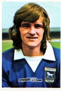 Sticker Trevor Whymark - Soccer Stars 1975-1976
 - FKS