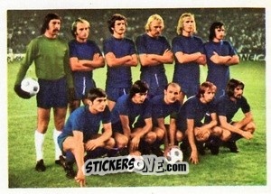 Sticker Ujpest Dozsa - Soccer Stars 1975-1976
 - FKS