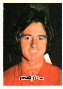 Sticker Vic Fleming / Terry Kingon - Soccer Stars 1975-1976
 n. 331 - FKS