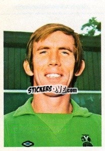 Sticker William Glazier - Soccer Stars 1975-1976
 - FKS