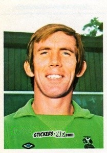 Sticker William Glazier - Soccer Stars 1975-1976
 n. 63 - FKS
