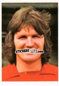 Sticker William Irwin / Gil Reece - Soccer Stars 1975-1976
 - FKS