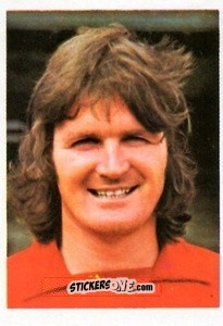 Sticker William Irwin / Gil Reece - Soccer Stars 1975-1976
 n. 333 - FKS