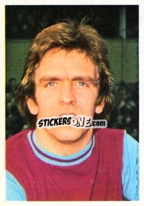 Sticker William Jennings - Soccer Stars 1975-1976
 - FKS