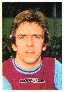 Sticker William Jennings - Soccer Stars 1975-1976
 n. 287 - FKS