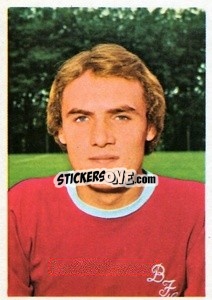 Sticker William Rodaway - Soccer Stars 1975-1976
 - FKS