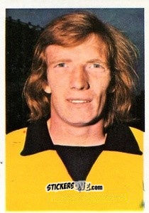 Sticker Willie Carr - Soccer Stars 1975-1976
 - FKS