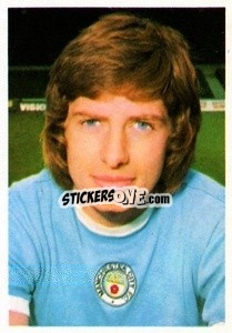 Sticker Willie Donachie - Soccer Stars 1975-1976
 - FKS