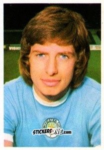 Sticker Willie Donachie - Soccer Stars 1975-1976
 n. 160 - FKS
