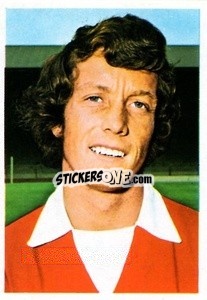 Cromo Willie Maddren - Soccer Stars 1975-1976
 - FKS